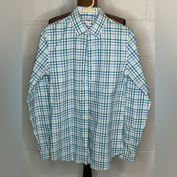 Express Men’s button down - Picture 1 of 6